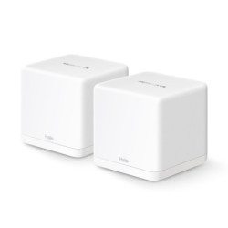 MERWI044175 Mercusys Halo H60X Système WiFi WiFi 6 AX1500 3x GLAN24 5 GHz