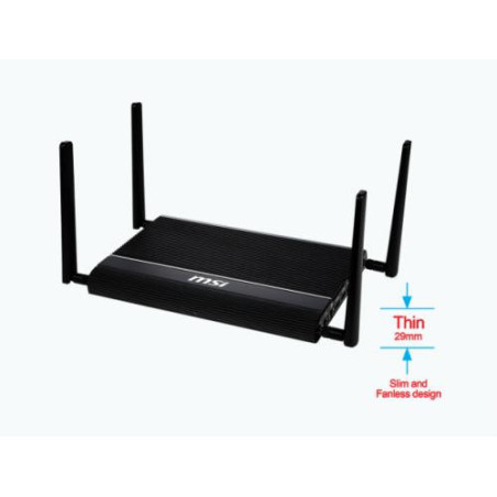 BB MS-C902 i3-1215UE WiFi Bluetooth - 2xSODIMM DDR4 - 2xLAN 2.5 GbE1x M.2 - 2xLA | ECP Grossiste informatique