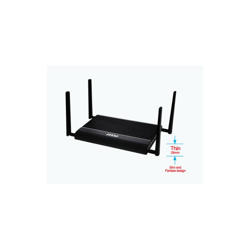BB MS-C902 i5-1235U WiFi Bluetooth - 2xSODIMM DDR4 - 2xLAN 2.5 GbE1x M.2 - 2xLA | ECP Grossiste informatique