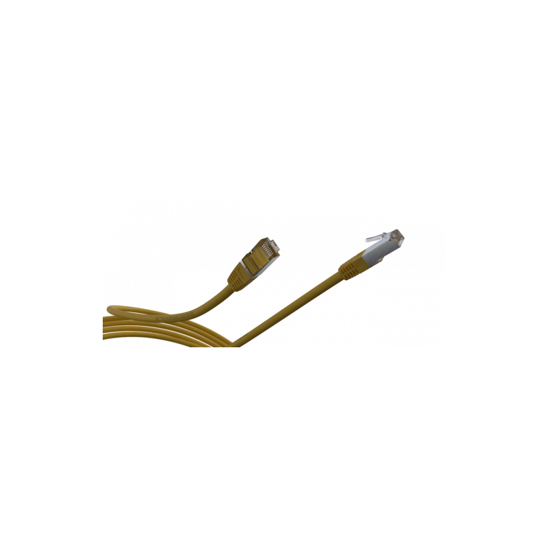 Cordon Patch CAT6 F/UTP 10m | ECP Grossiste informatique