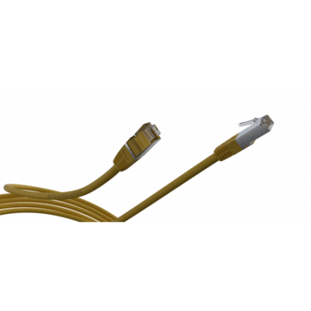 Cordon Patch CAT6 F/UTP 10m | ECP Grossiste informatique