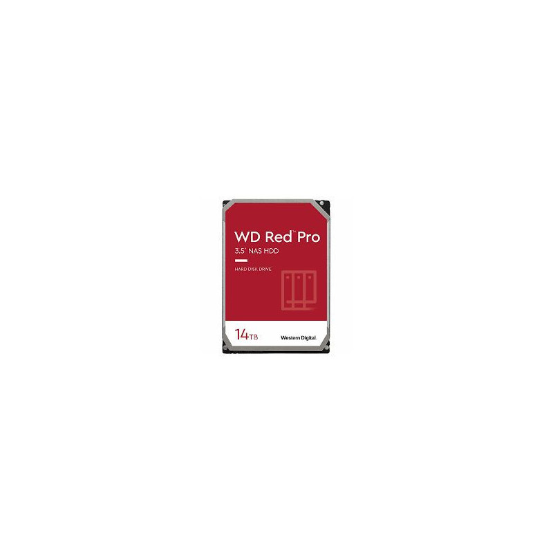 WD RED PRO - 3.5 - 14To - 512Mo cache - 7200T/min - Sata 6Gb/s - | ECP Grossiste informatique