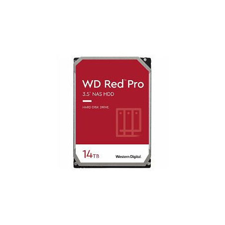 WD RED PRO - 3.5 - 14To - 512Mo cache - 7200T/min - Sata 6Gb/s - | ECP Grossiste informatique