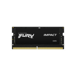 Kingston Technology FURY DDR5 SODIMM Impact CL38 64 Go 4 800 MT s (Kit de 2)