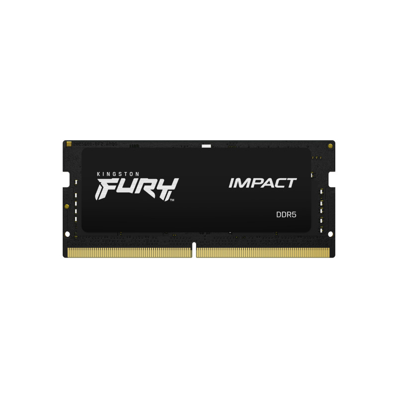 Kingston Technology FURY DDR5 SODIMM Impact CL38 64 Go 4 800 MT s (Kit de 2)