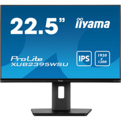 IIYEC043759 22.5p IPS 1920x1200 4ms 250cd m² VGA HDMI DP 2xUSB 2x2W Règlable Noir