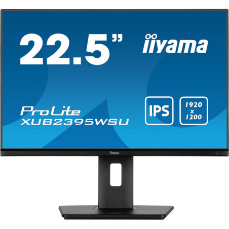 IIYEC043759 22.5p IPS 1920x1200 4ms 250cd m² VGA HDMI DP 2xUSB 2x2W Règlable Noir