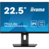 IIYEC043759 22.5p IPS 1920x1200 4ms 250cd m² VGA HDMI DP 2xUSB 2x2W Règlable Noir