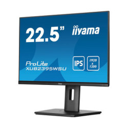 IIYAMA XUB2395WSU-B5 - 22.5p IPS 1920x1200 4ms 250cd/m² VGA/HDMI/DP 2xUSB 2x2W Règlable Noir | ECP Grossiste informatique