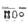 IIYAMA XUB2395WSU-B5 - 22.5p IPS 1920x1200 4ms 250cd/m² VGA/HDMI/DP 2xUSB 2x2W Règlable Noir | ECP Grossiste informatique