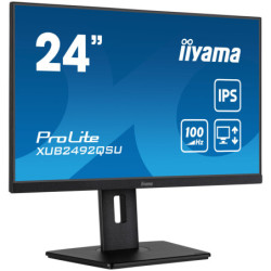 IIYEC043750 23.8p IPS 2560x1440 0.5ms 300cd m² HDMI DP 3xUSB 1xUSB-C 2x2W Règlable Noir
