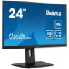 IIYEC043750 23.8p IPS 2560x1440 0.5ms 300cd m² HDMI DP 3xUSB 1xUSB-C 2x2W Règlable Noir