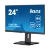 IIYAMA XUB2492QSU-B1 - 23.8p IPS 2560x1440 0.5ms 300cd/m² HDMI/DP 3xUSB 1xUSB-C 2x2W Règlable Noir | ECP Grossiste informatique