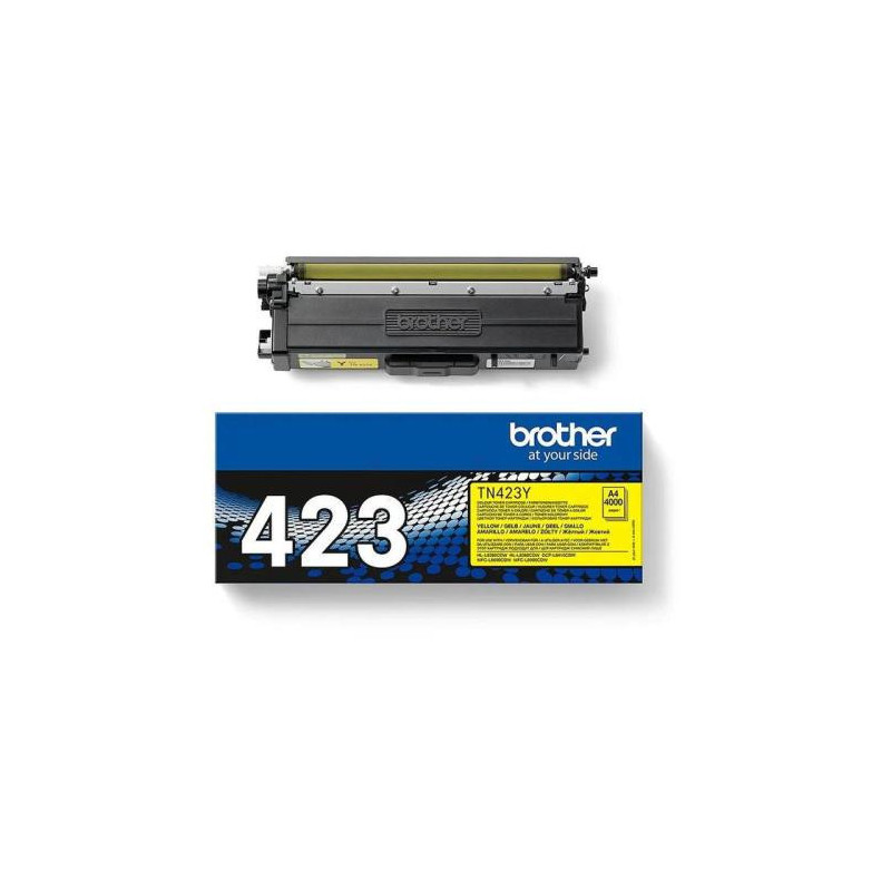 Compatible Brother Toner TN-423 Yellow | ECP Grossiste informatique