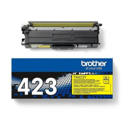 Compatible Brother Toner TN-423 Yellow | ECP Grossiste informatique
