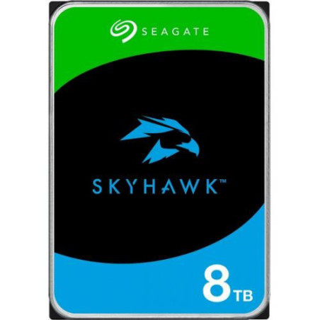SKYHAWK 8TB SURVEILLANCE 3.5IN 7200RPM 6GB/S SATA 256MB | ECP Grossiste informatique