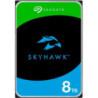 SKYHAWK 8TB SURVEILLANCE 3.5IN 7200RPM 6GB/S SATA 256MB | ECP Grossiste informatique