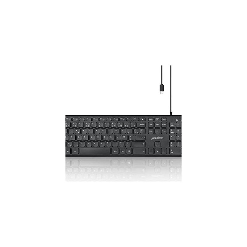 PERIBOARD-210 C FR B Clavier Multimedia USB-C | ECP Grossiste informatique