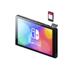 NINJE043467 NINTENDO SWITCH OLED - BLEU ROUGE NEON