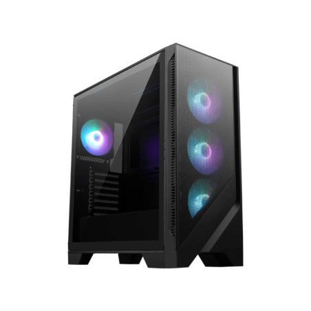 MSIBT043487 MSI - MAG FORGE 320R AIRFLOW - GAMER - MOYEN TOUR - ATX - MATX - ITX - RGB