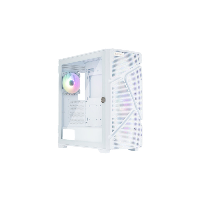 ENEBT043281 ENERMAX MARBLESHELL MS31 - MOYEN TOUR GAMER - ATX - MATX - MITX - E-ATX - BLANC