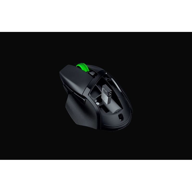 RAZSO043305 RAZER BASILISK V3 X HYPERSPEED - SOURIS GAMING SANS FIL USB - RGB - NOIR