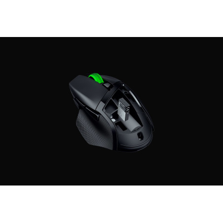 RAZSO043305 RAZER BASILISK V3 X HYPERSPEED - SOURIS GAMING SANS FIL USB - RGB - NOIR