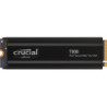 CRUDD043299 Crucial® T500 1TB PCIe Gen4 NVMe M.2 SSD with heatsink