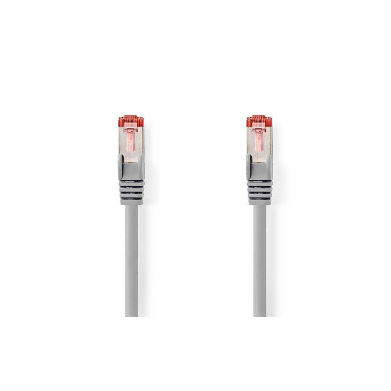 Cordon Patch CAT6 S/FTP 0,25m Gris | ECP Grossiste informatique