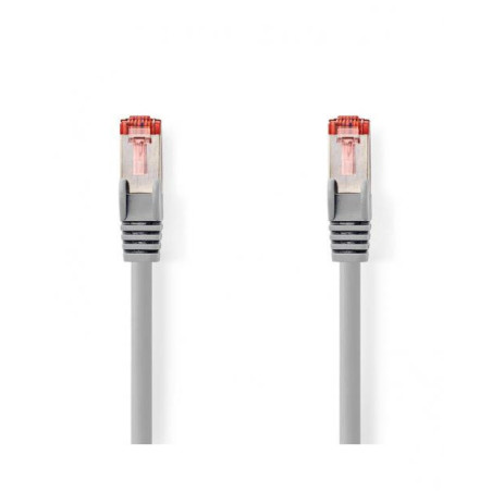 Cordon Patch CAT6 S/FTP 0,25m Gris | ECP Grossiste informatique