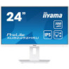 IIYAMA XUB2492HSU-W6 - 23.8p IPS FHD 0,4ms 250cd/m² HDMI/DP 4xUSB 2x2W Règlable Blanc | ECP Grossiste informatique