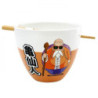 JUST FUNKY - BOL A RAMEN DRAGON BALL Z AVEC BAGUETTE 470ML | ECP Grossiste informatique