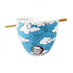 JUST FUNKY - BOL A RAMEN DEMON SLAYER AVEC BAGUETTE 470ML | ECP Grossiste informatique