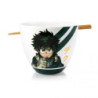 JUST FUNKY - BOL A RAMEN MY HERO ACADEMIA AVEC BAGUETTE 470ML | ECP Grossiste informatique