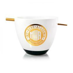 JUST FUNKY - BOL A RAMEN MY HERO ACADEMIA AVEC BAGUETTE 470ML | ECP Grossiste informatique