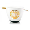 JUST FUNKY - BOL A RAMEN MY HERO ACADEMIA AVEC BAGUETTE 470ML | ECP Grossiste informatique