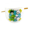 JUST FUNKY - BOL A RAMEN HUNTER X HUNTER AVEC BAGUETTE 470ML | ECP Grossiste informatique