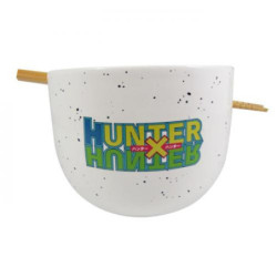 JUST FUNKY - BOL A RAMEN HUNTER X HUNTER AVEC BAGUETTE 470ML | ECP Grossiste informatique