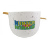 JUST FUNKY - BOL A RAMEN HUNTER X HUNTER AVEC BAGUETTE 470ML | ECP Grossiste informatique