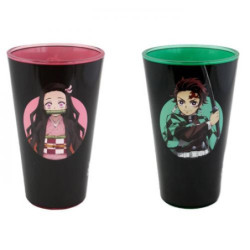 JUST FUNKY - PACK DEMON SLAYER 2x VERRES XXL (473ML) | ECP Grossiste informatique