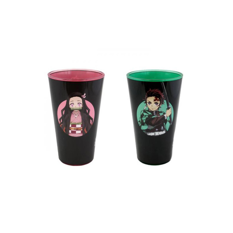 JUST FUNKY - PACK DEMON SLAYER 2x VERRES XXL (473ML) | ECP Grossiste informatique