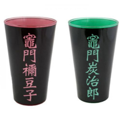 JUST FUNKY - PACK DEMON SLAYER 2x VERRES XXL (473ML) | ECP Grossiste informatique