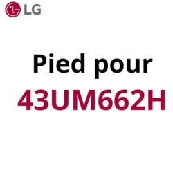 LG Pied 43UM662H | ECP Grossiste informatique