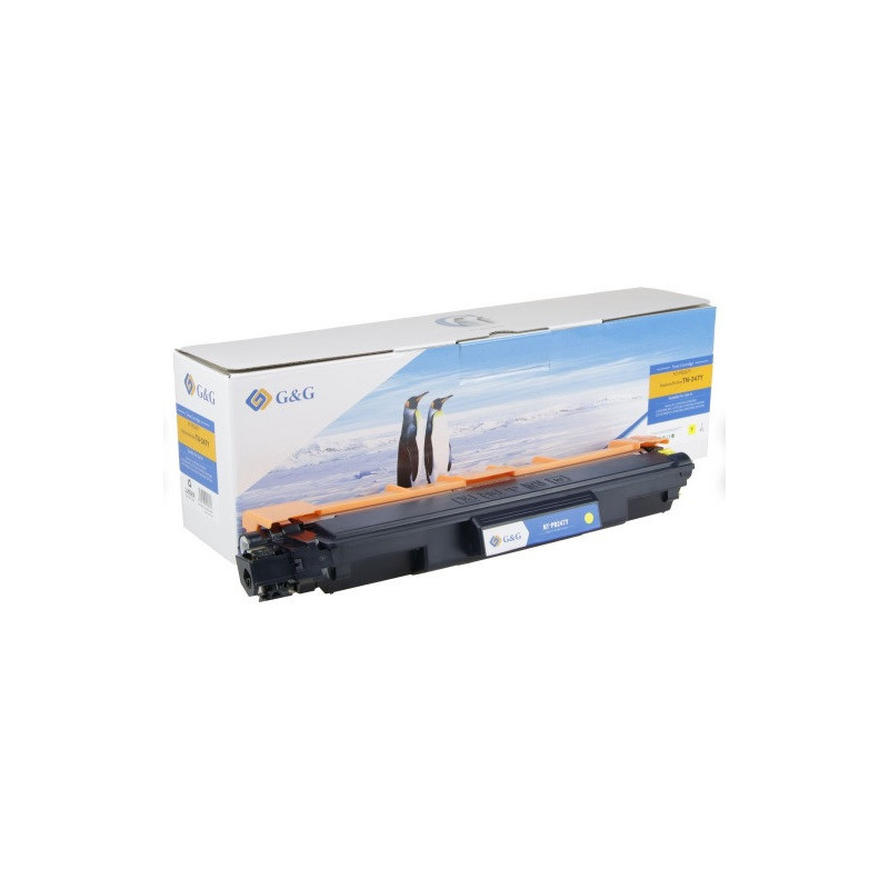 BROCO042940 Compatible Brother Toner TN-247 Yellow