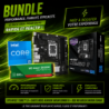Bundle ASRock H610M-Combo II + CPU Intel Core i3 14100 (Tray) + SSD WD SN3000 500 Go