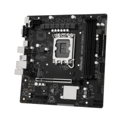 Bundle ASRock H610M-Combo II + CPU Intel Core i3 14100 (Tray) + SSD WD SN3000 500 Go