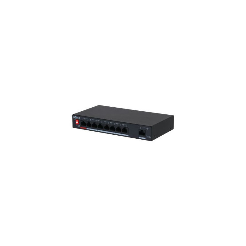 DH-PFS3009-8ET-96-V2 - Switch PoE à 8 ports (non géré) | ECP Grossiste informatique