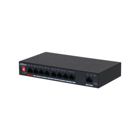 DH-PFS3009-8ET-96-V2 - Switch PoE à 8 ports (non géré) | ECP Grossiste informatique