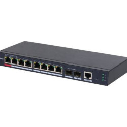 DH-S4210-8GT-110 - Switch Gigabit de bureau géré à 10 ports avec PoE à 8 ports | ECP Grossiste informatique