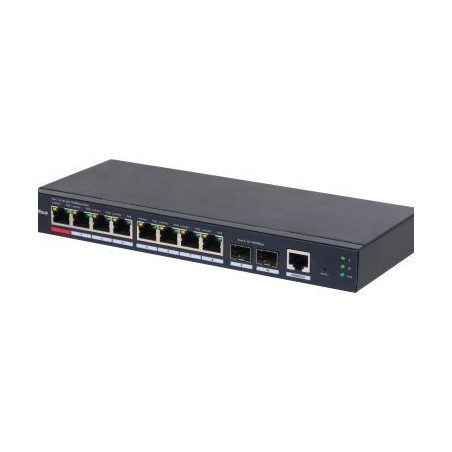 DH-S4210-8GT-110 - Switch Gigabit de bureau géré à 10 ports avec PoE à 8 ports | ECP Grossiste informatique